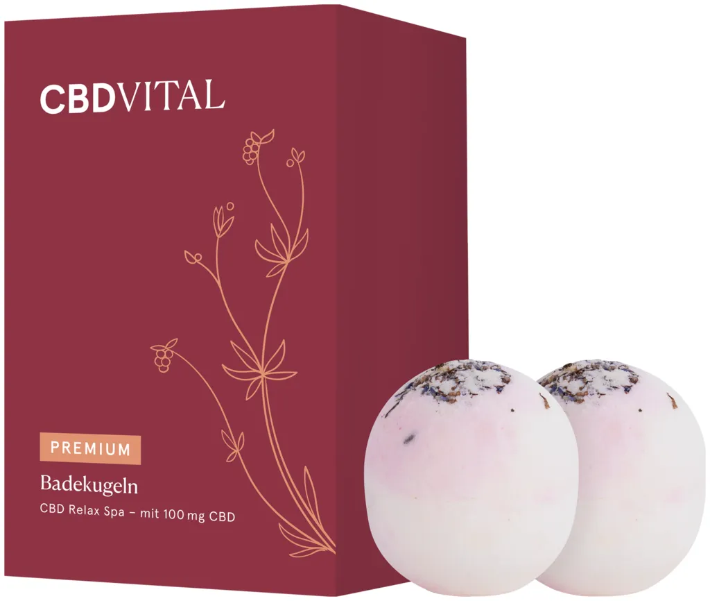 CBD VITAL Badekugeln