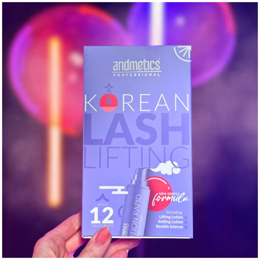 andmetics professional korean lash lifting