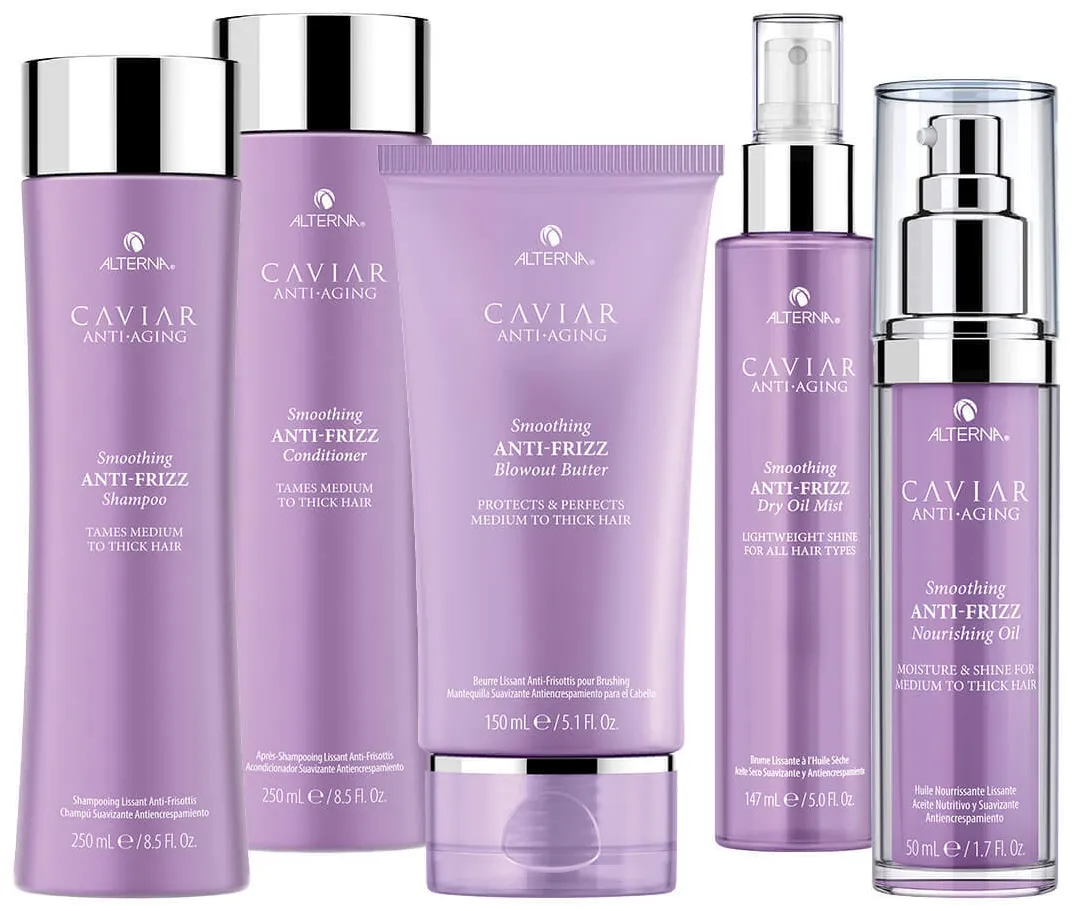 Alterna Smoothing Anti Frizz Serie