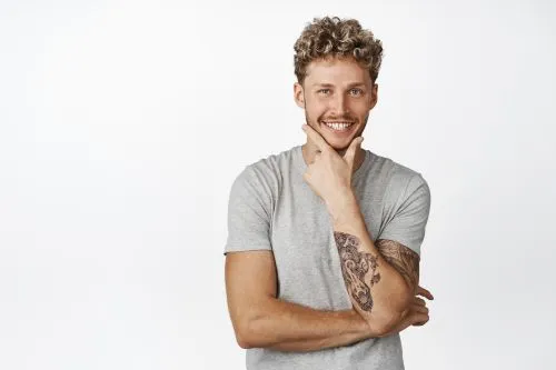 Dauerwelle für Männer: Top-Haartrend