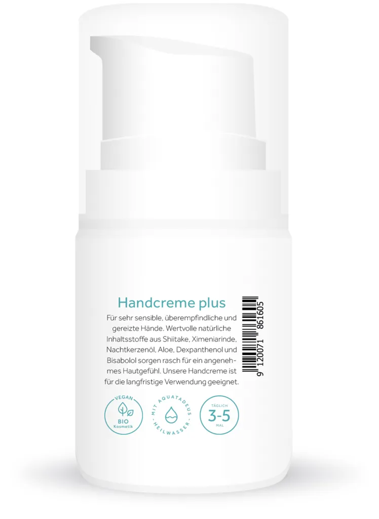 Aquatadeus Handcreme - soft hands