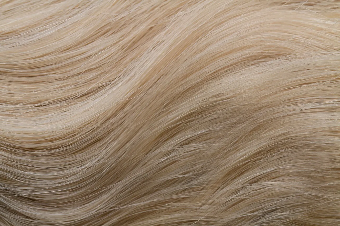 Gold Fever Hair Tapes 35 cm