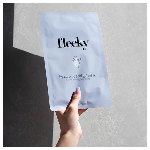Fleeky Hyaluronic Acid Gel Mask