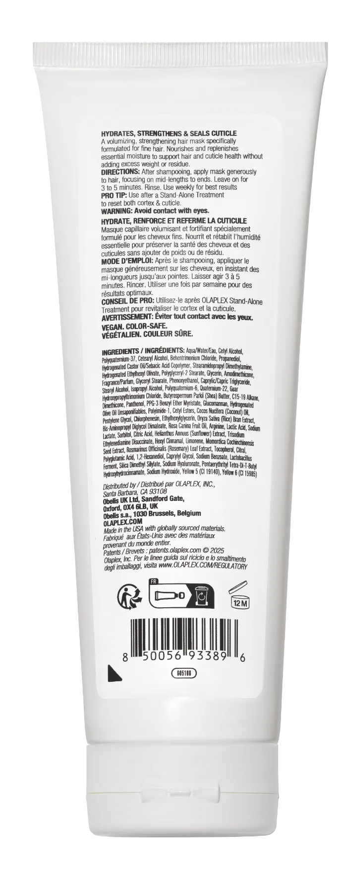 Olaplex Weightless Nourishing Mask 370ml