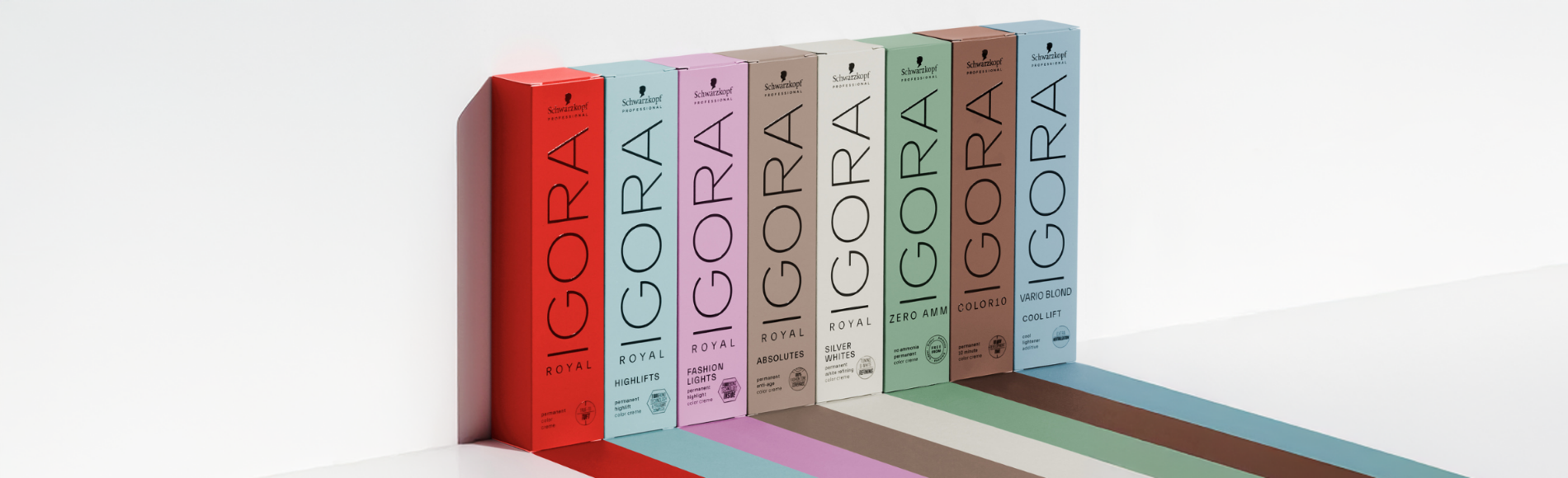 Schwarzkopf Igora Royal Linienbanner
