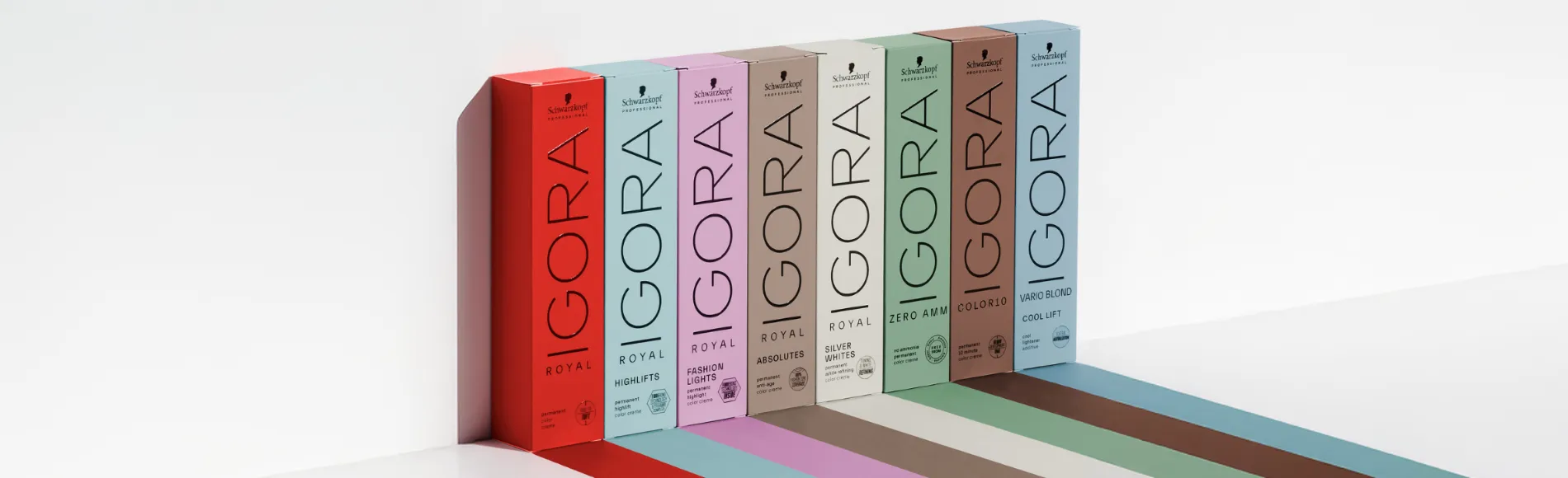 Schwarzkopf Igora Royal Linienbanner