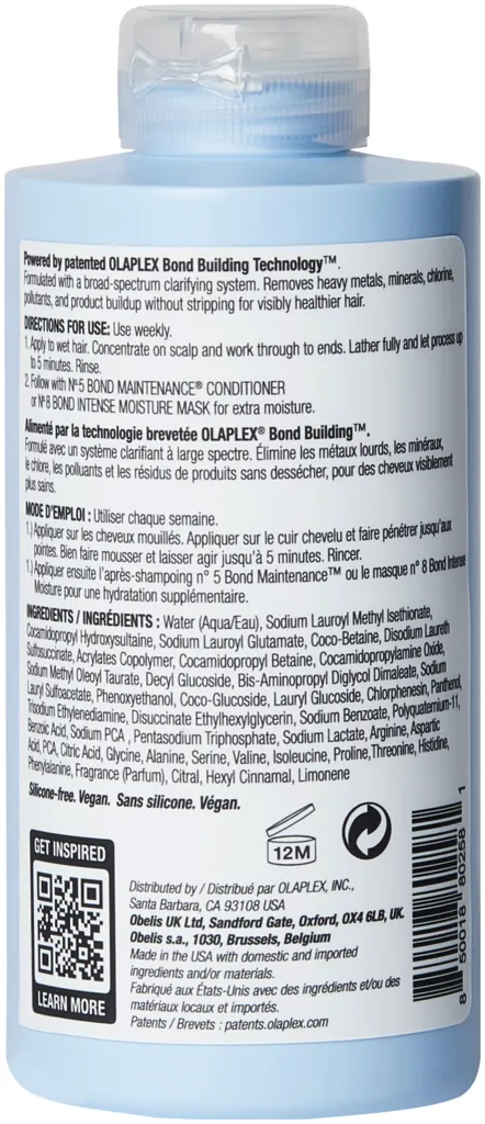 Olaplex No. 4C Bond Maintenance Clarifying Shampoo