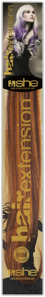 SHE Bonding Extensions Two Colours lang 50+