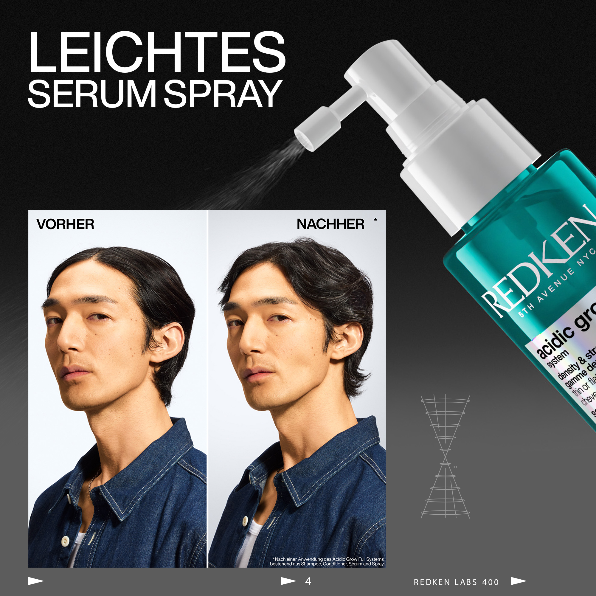 Redken Acidic Grow Full System Scalp & Hair Serum