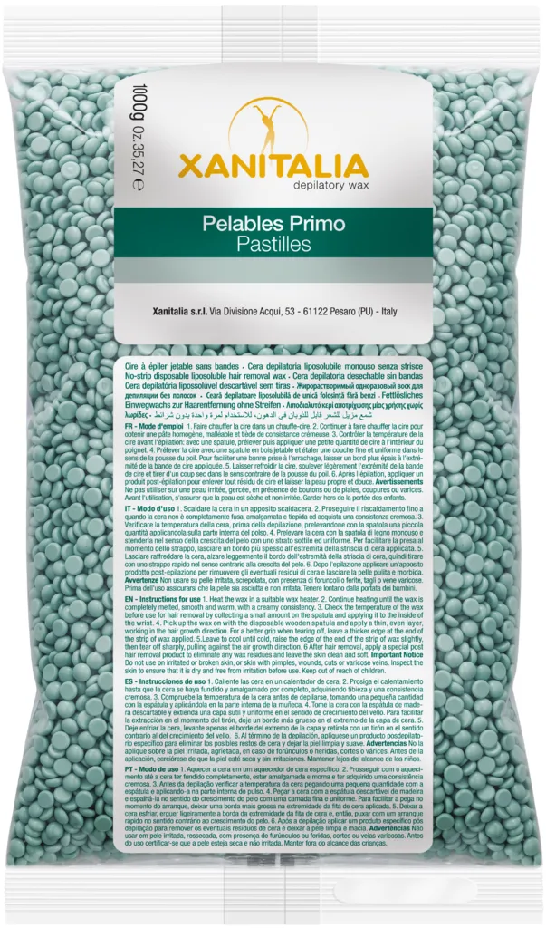 Xanitalia Film Wax Pelables Primo Brasilian System