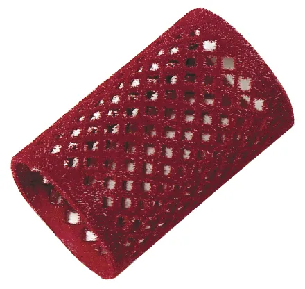 Comair Metallwickler beflockt lang 12er Beutel - 1 3 mm