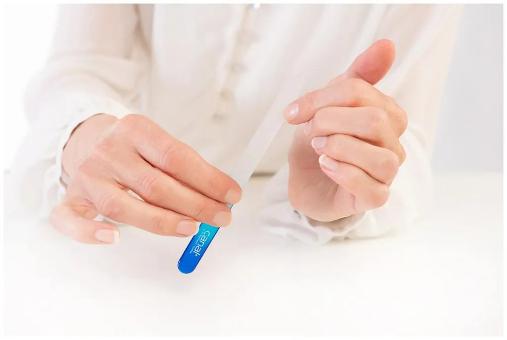 Canal Hartglasfeile farbiger Griff