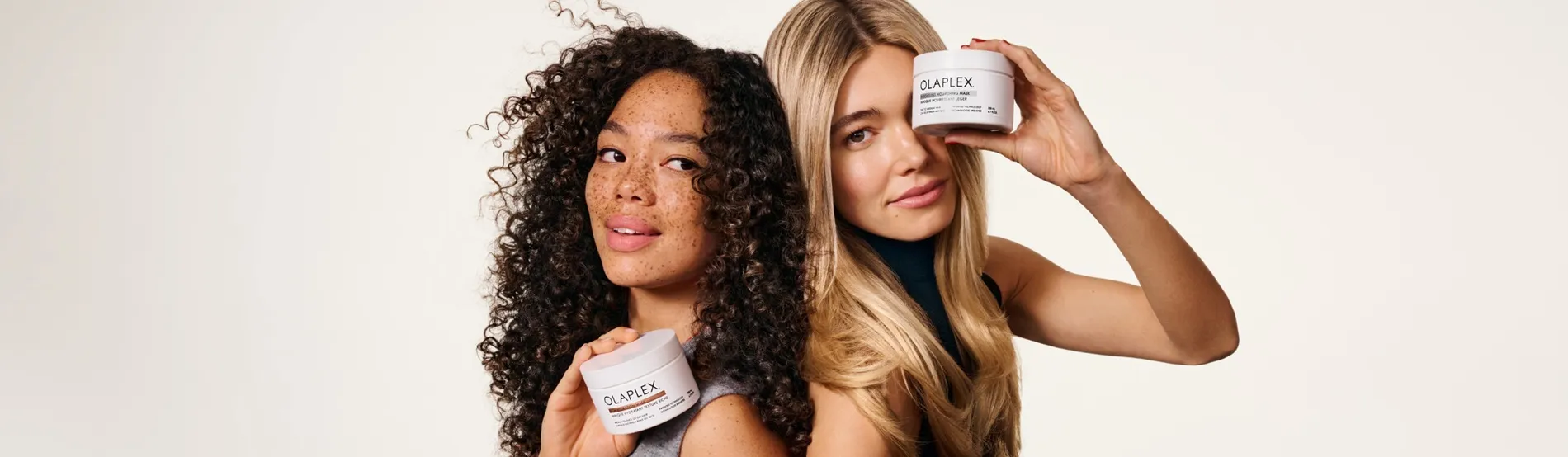 Olaplex Aufbau Linienbanner