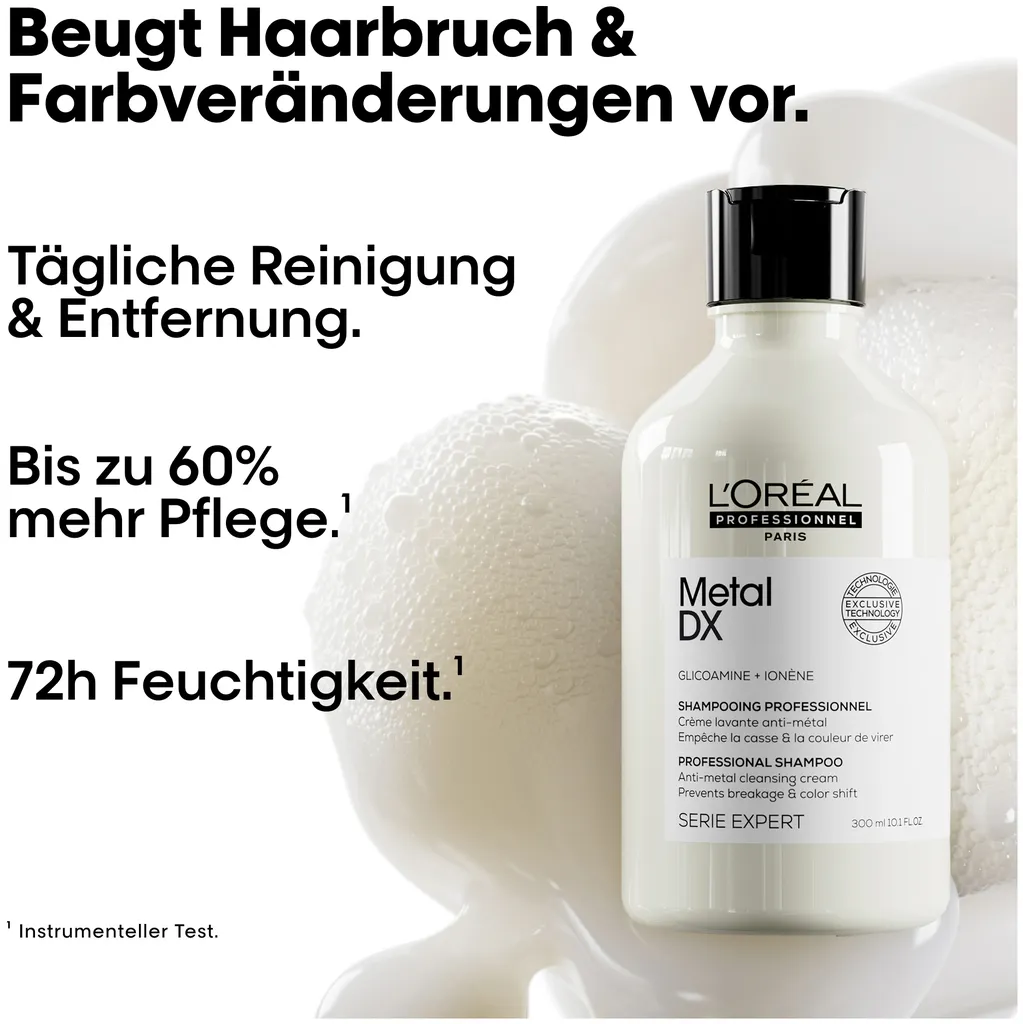 L'Oréal Série Expert Metal DX Shampoo