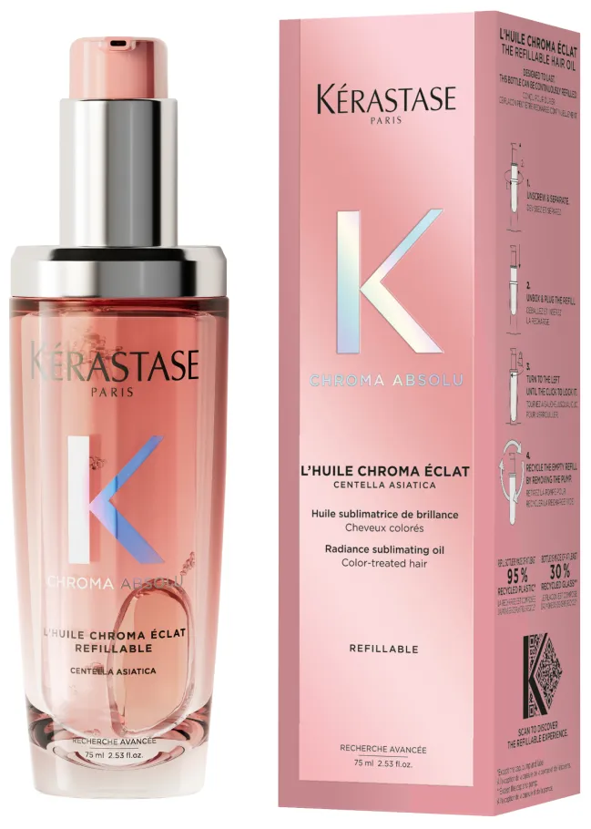 Kérastase Chroma Absolu L'Huile Chroma Éclat Refil lable