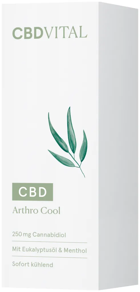 CBD VITAL Kühlende CBD Creme