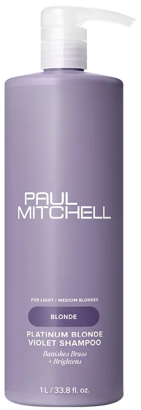 Paul Mitchell Platinum Blonde Violet Shampoo
