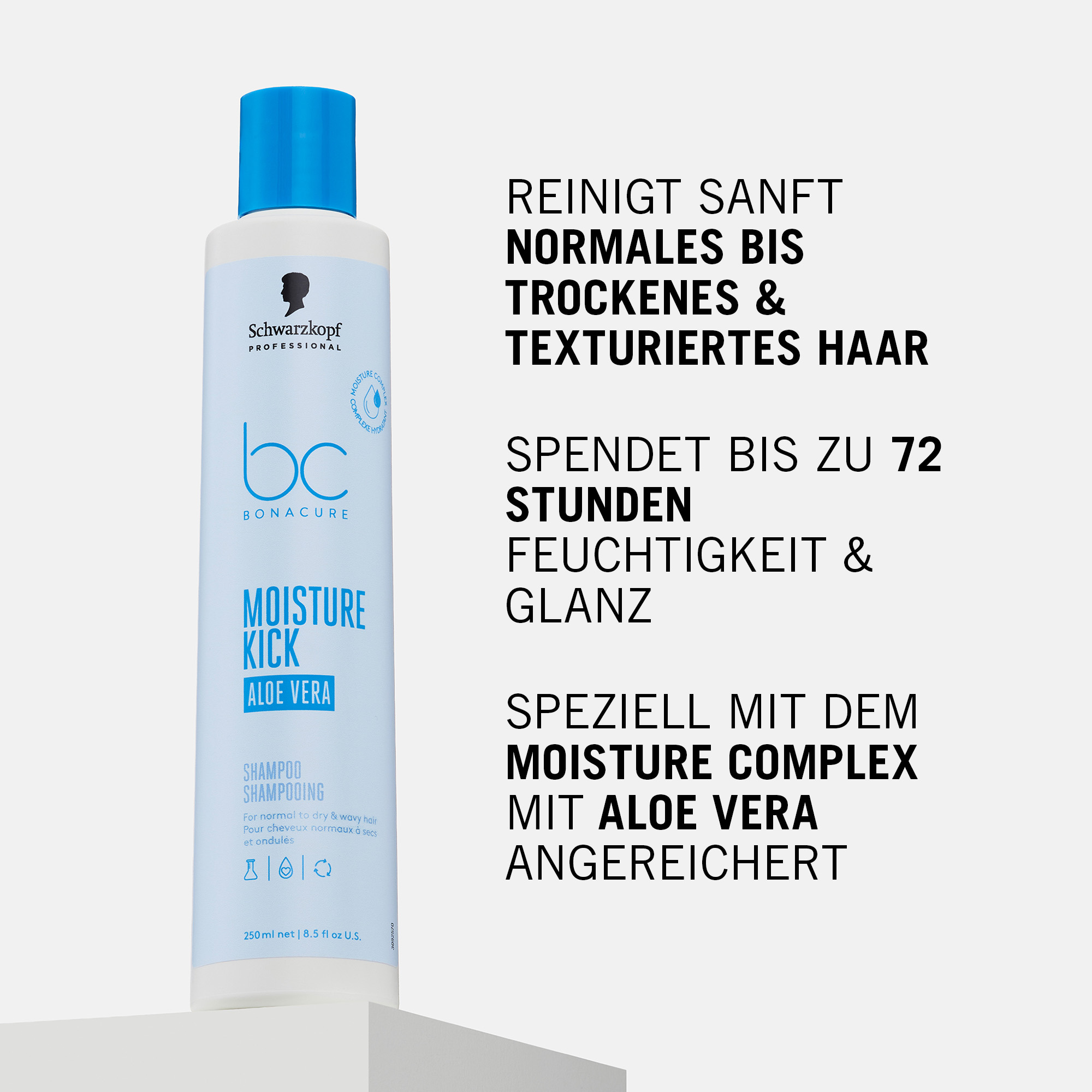 Schwarzkopf Bonacure Moisture Kick Shampoo