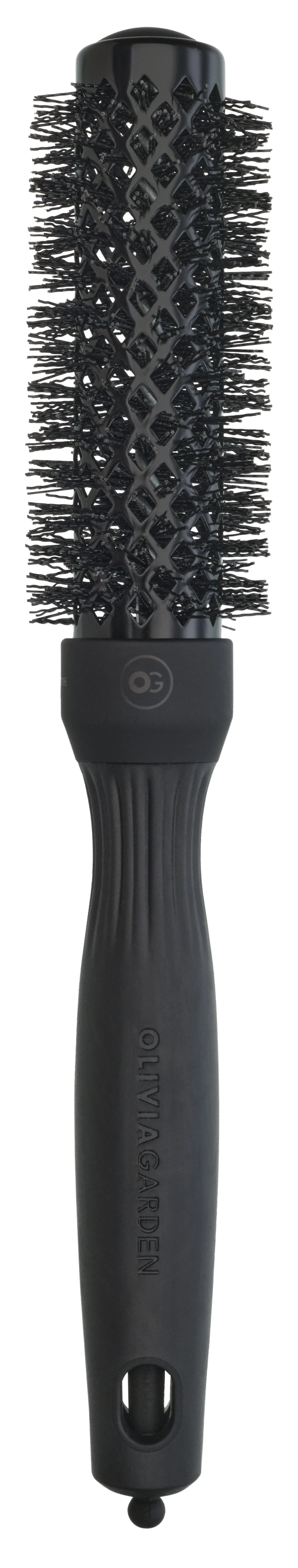 Olivia Garden EXPERT BLOWOUT SHINE Wavy Bristles Black Label