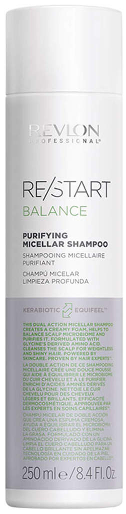 Revlon Professional Re/Start  Balance Purifying Micellar Shampoo