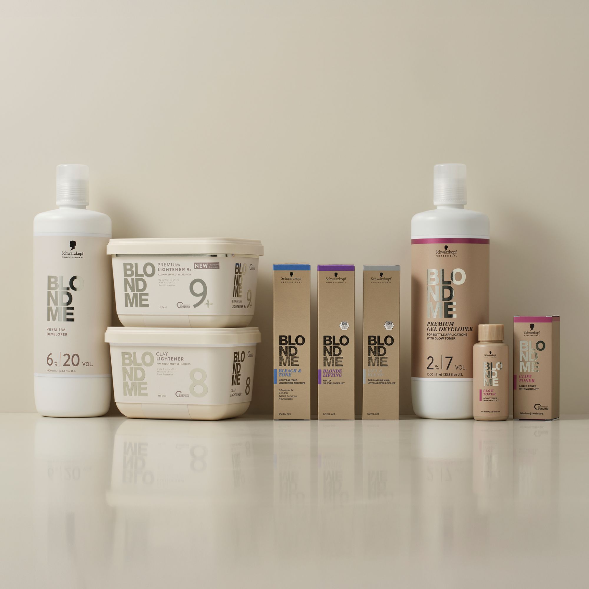 Schwarzkopf BLONDME Premium Gel Developer 2% 7 Vol.