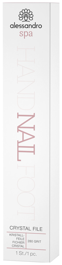Alessandro Spa Nail Kristallnagelfeile 280 Grit