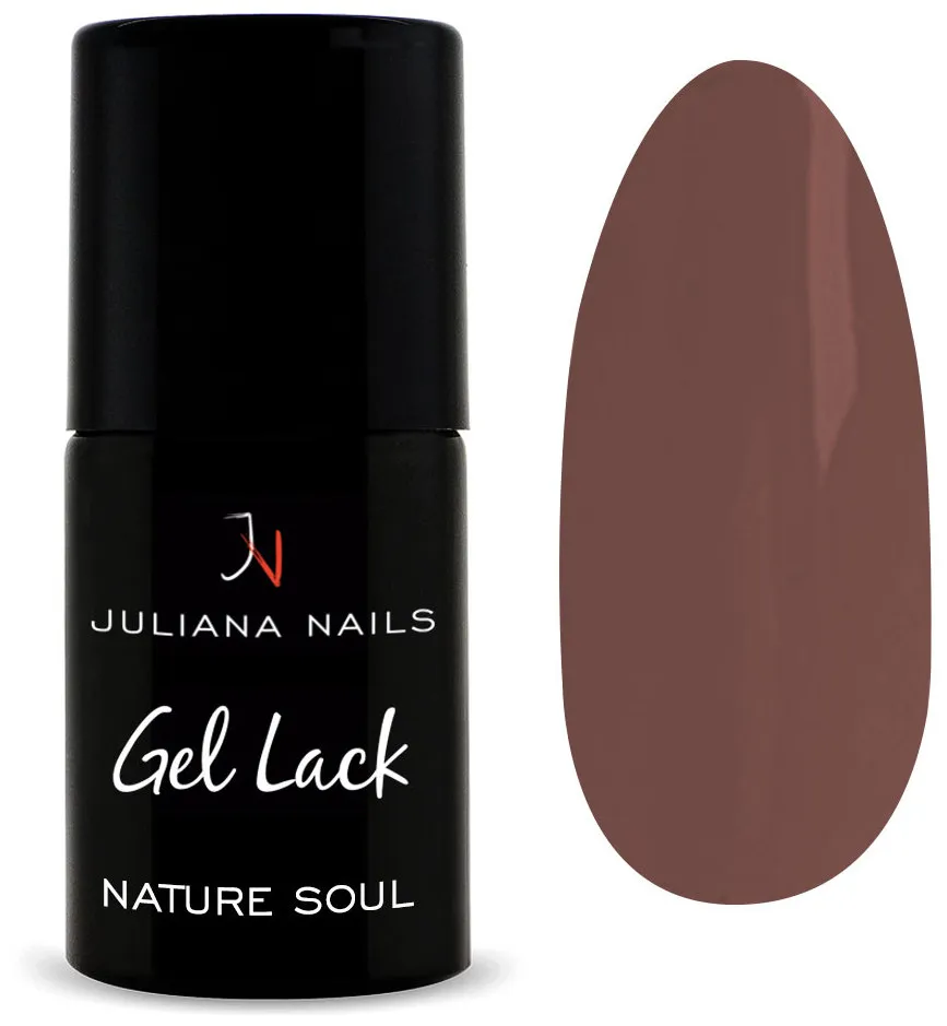 Juliana Nails Gel Lack Nude & Brauntöne