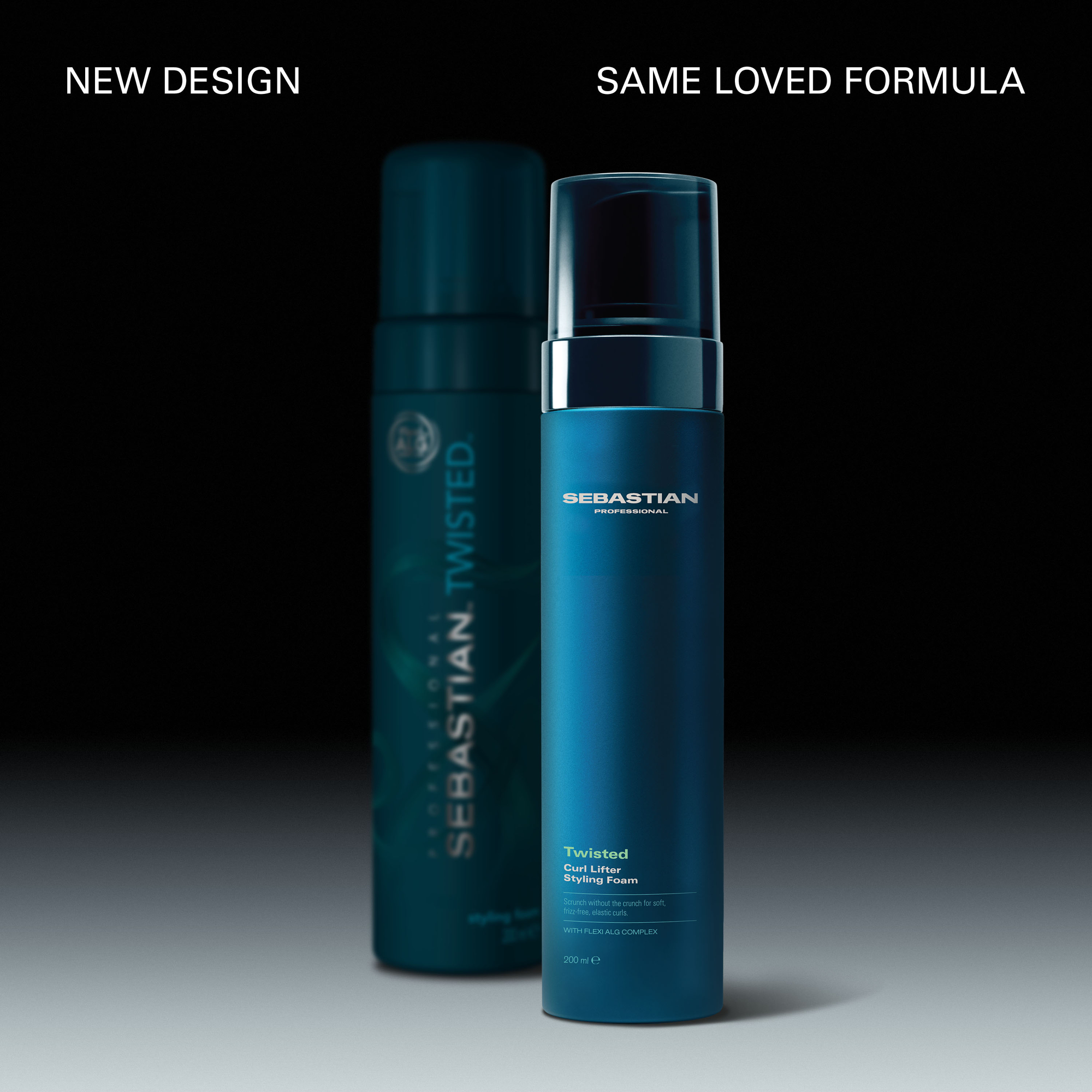 Sebastian Twisted Curl Lifter Styling Foam
