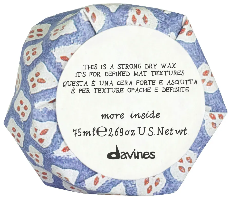 Davines More Inside Strong Dry Wax