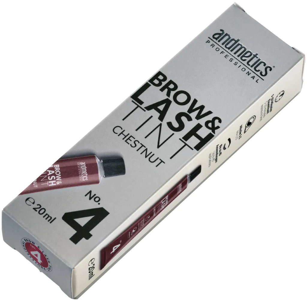 andmetics professional Brow & Lash Tint