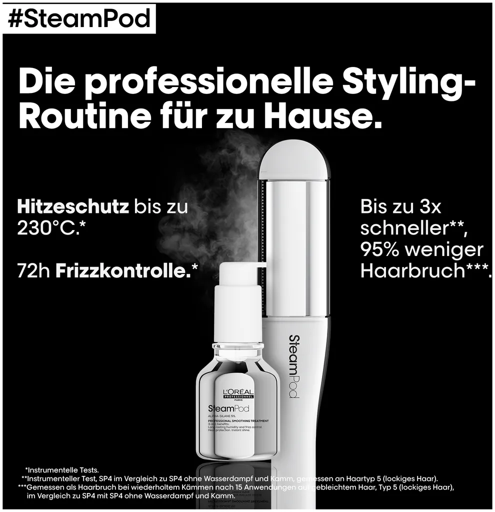 L'Oréal Professionnel SteamPod Glättungskonzentrat