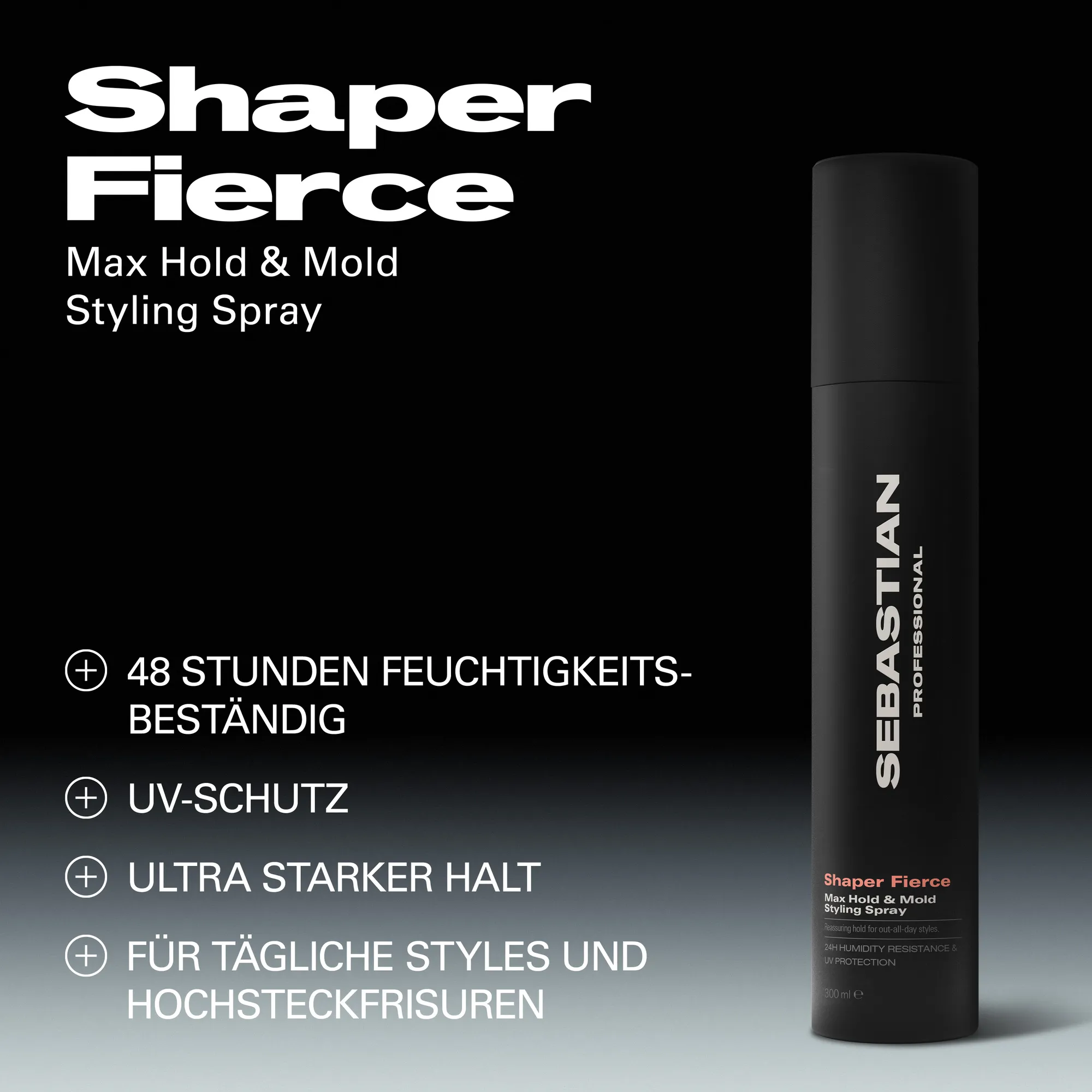 Sebastian Shaper Fierce Max Hold Hairspray