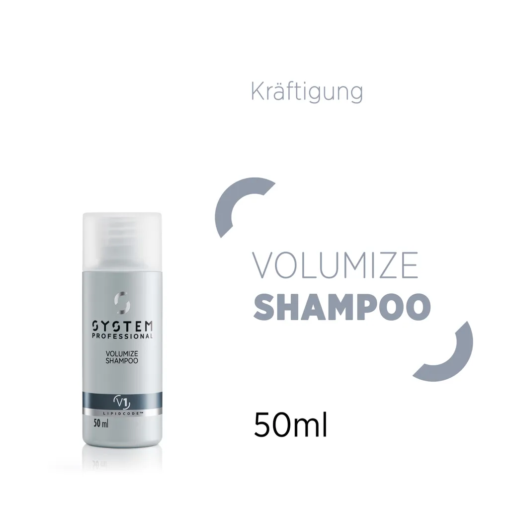 System Professional Lipid Code Volumize Shampoo