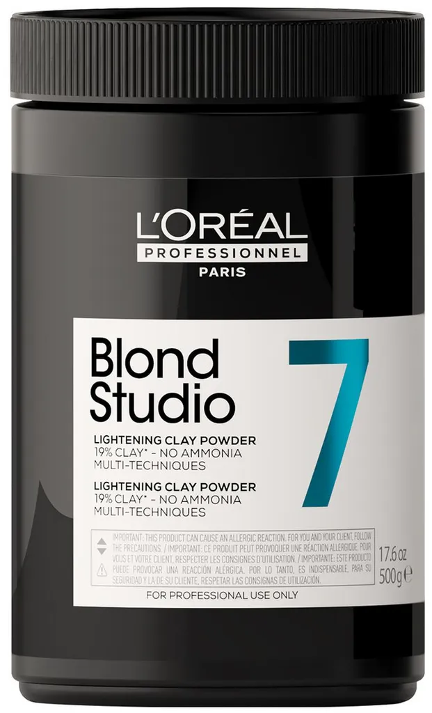 L'Oréal Professionnel Blond Studio 7 Lightening Clay Powder