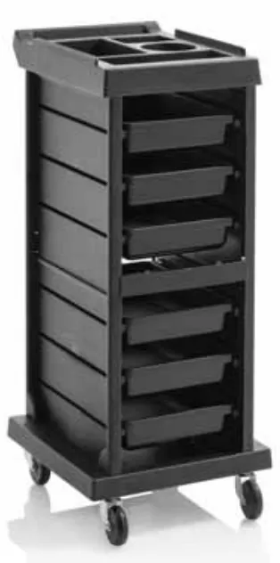 Xanitalia London Easy Servicewagen