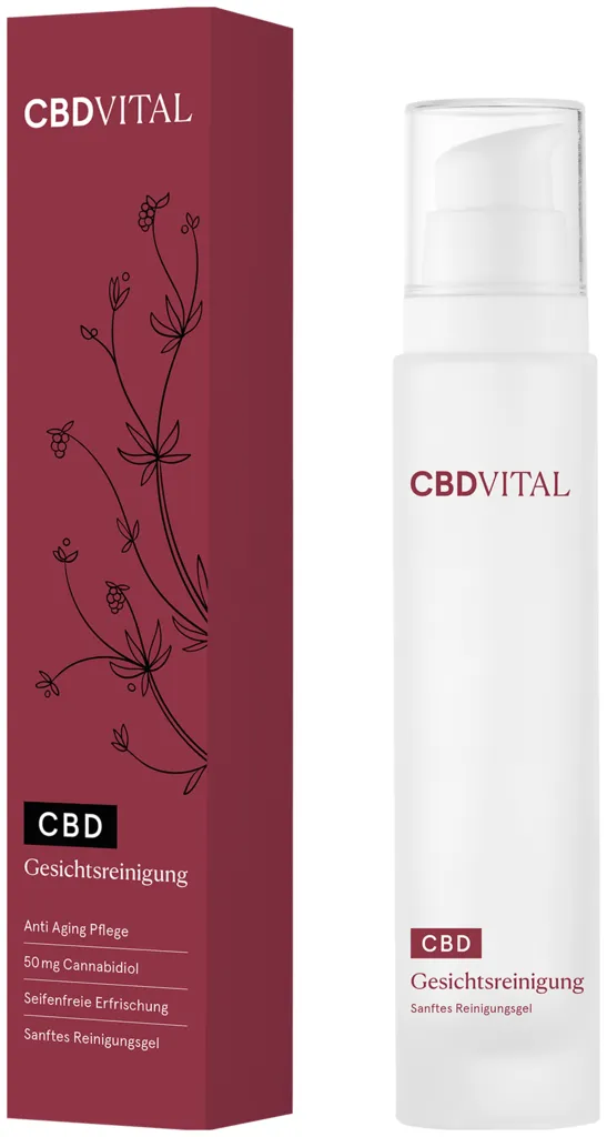 CBD VITAL Premium Gesichtsreinigung