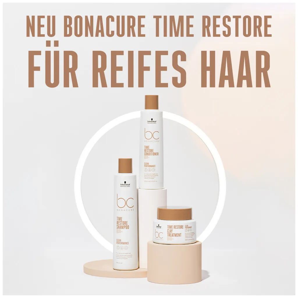 Schwarzkopf BC Bonacure Time Restore Clay Treatment