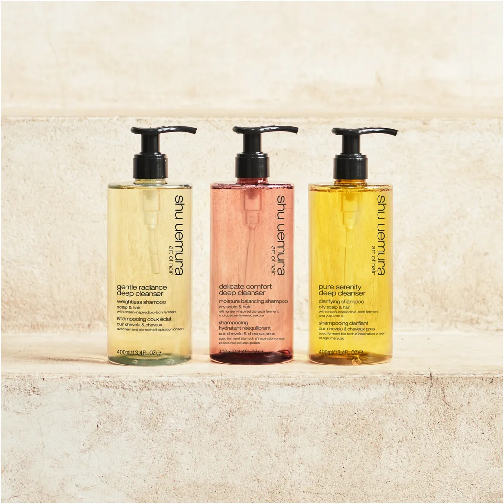 Shu Uemura Pure Serenity Deep Cleanser