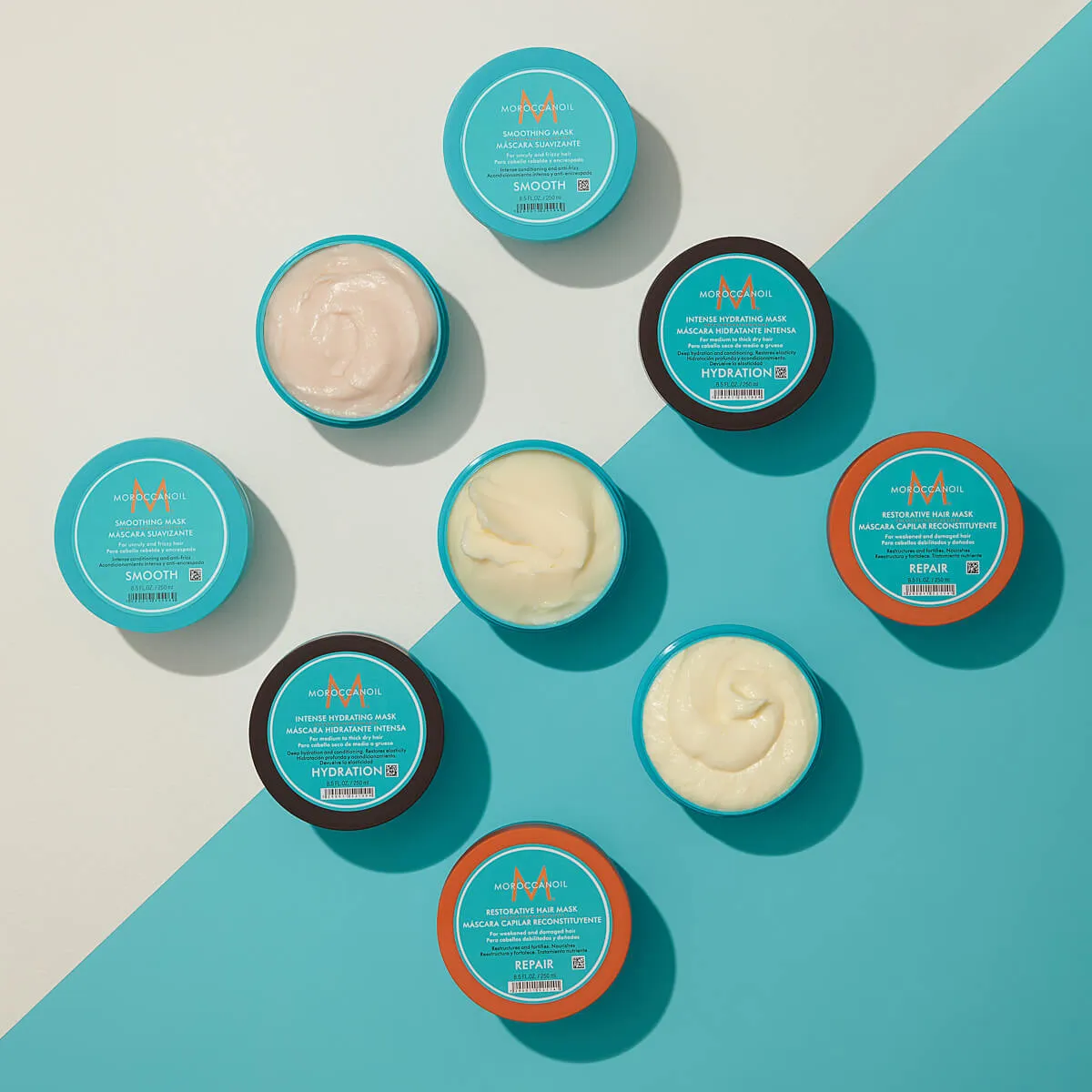 Moroccanoil Masken