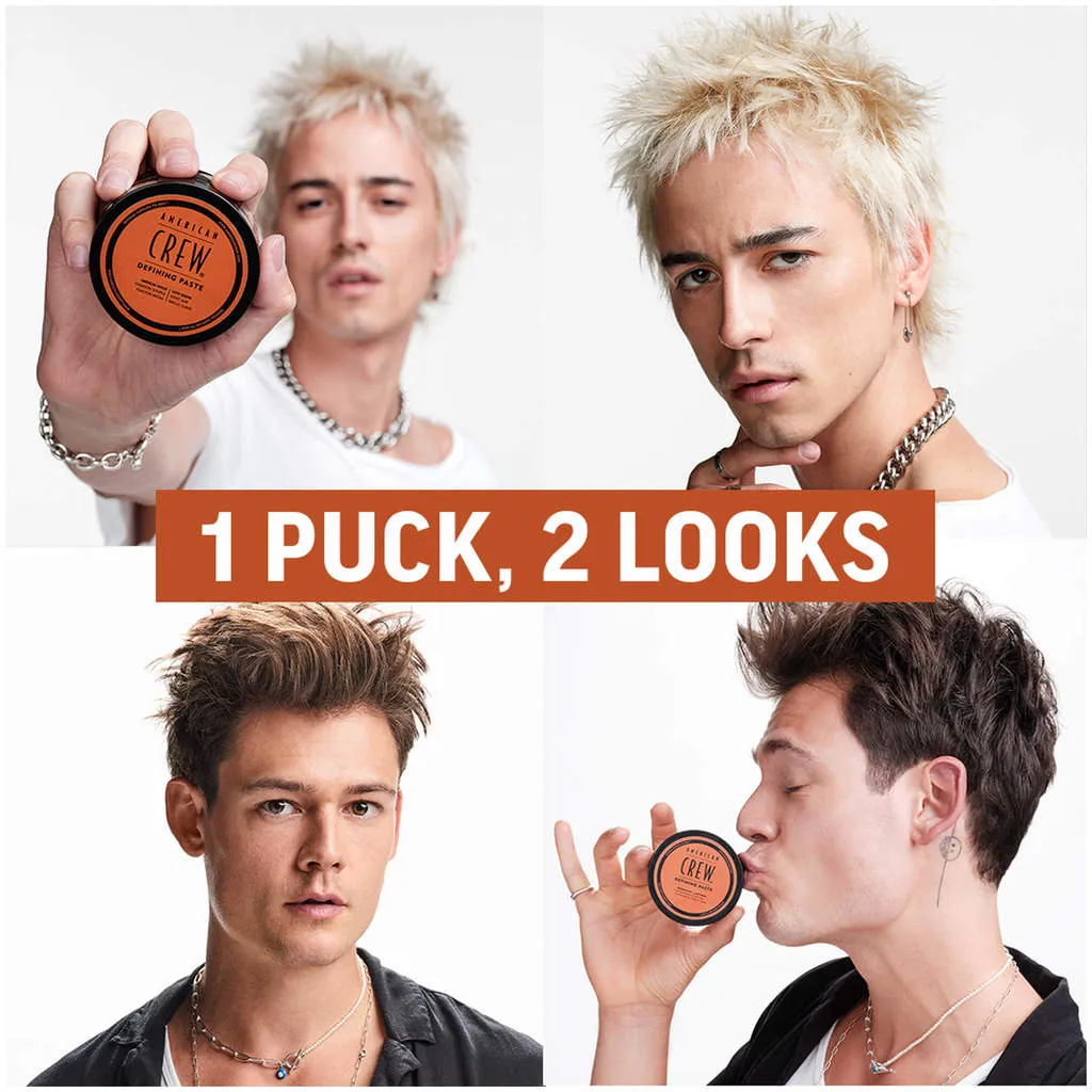 American Crew Alternator & Defining Paste - Ameri can Crew Defining Paste