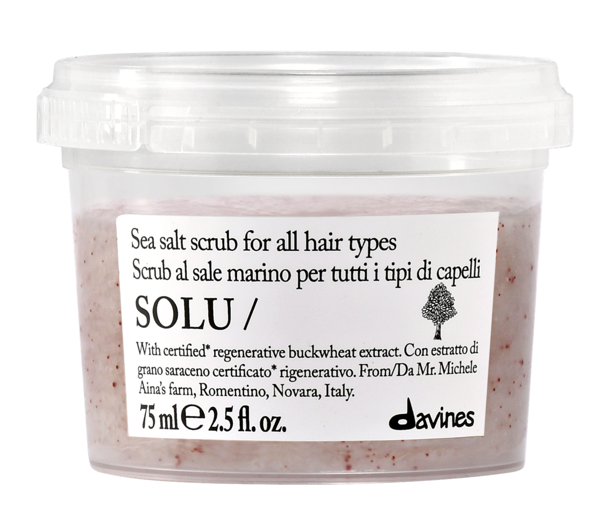 Davines SOLU Sea Salt Scrub