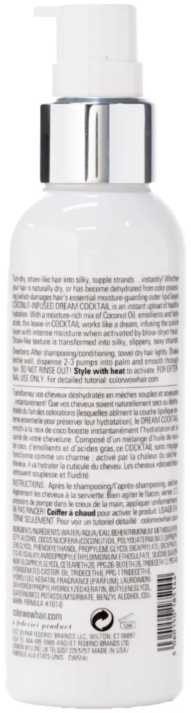 Color Wow Coconut Cocktail Bionic Tonic