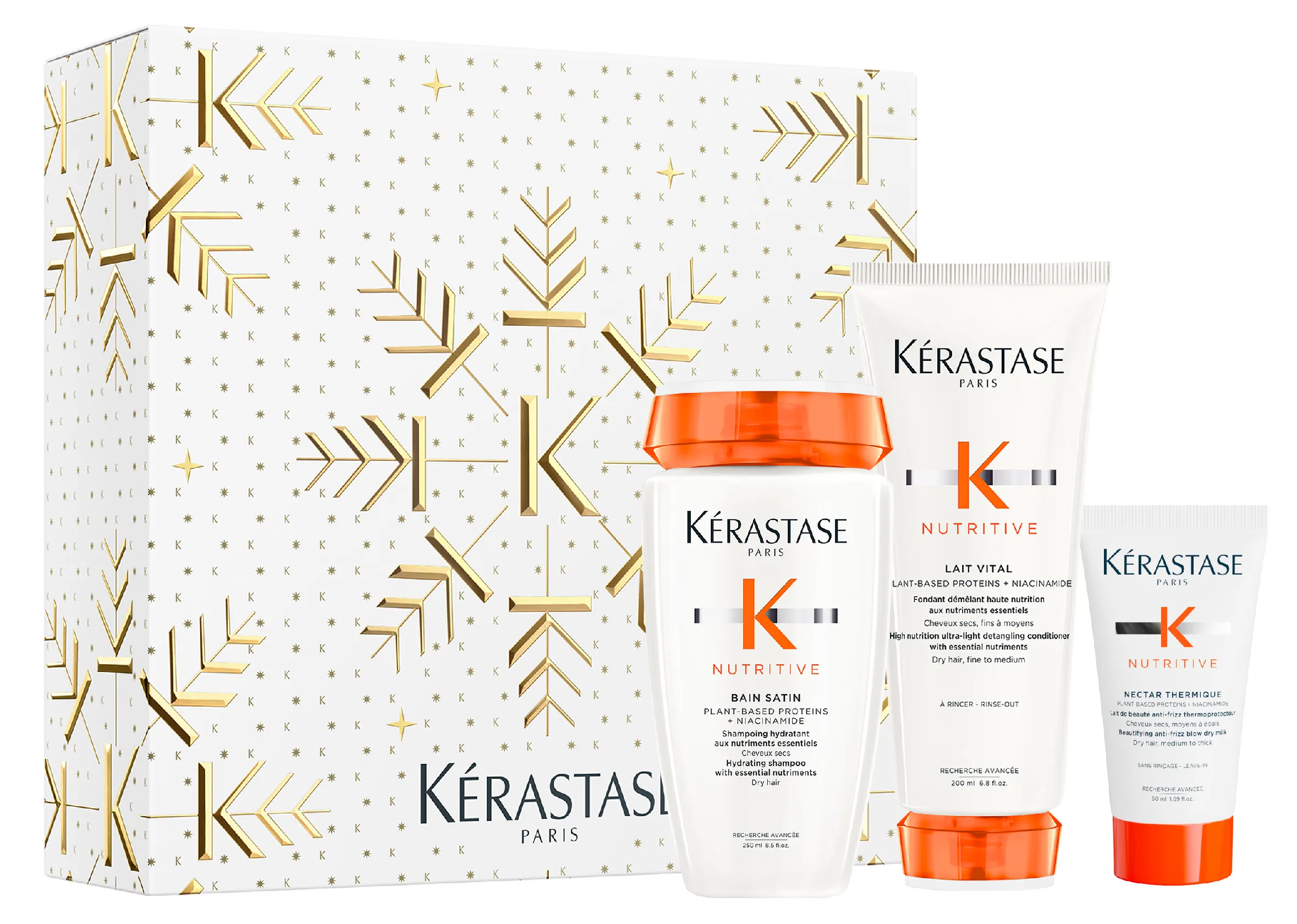 Kérastase Nutritive Trio Holiday Set