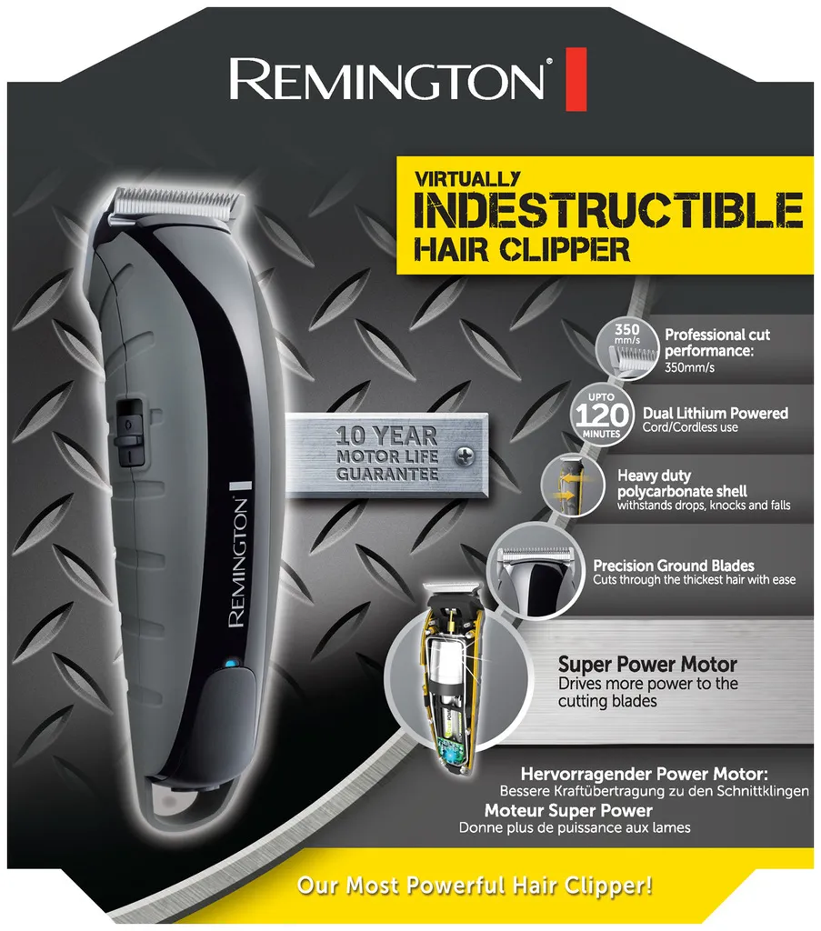Remington Indestructible Haarschneider HC5880