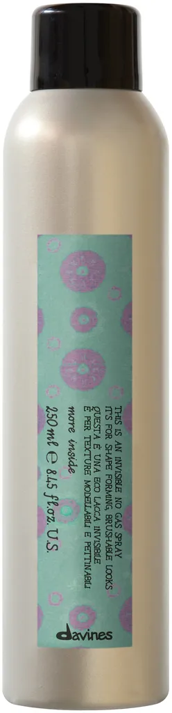Davines More Inside Invisible No Gas Spray
