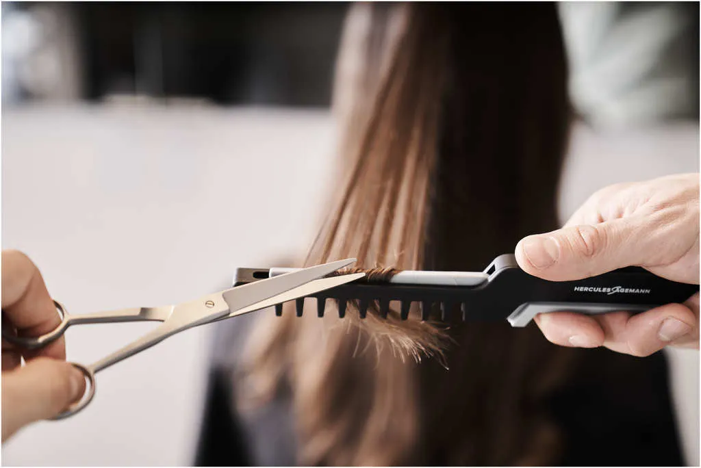 Hercules Sägemann Splissart Spliss-Kamm