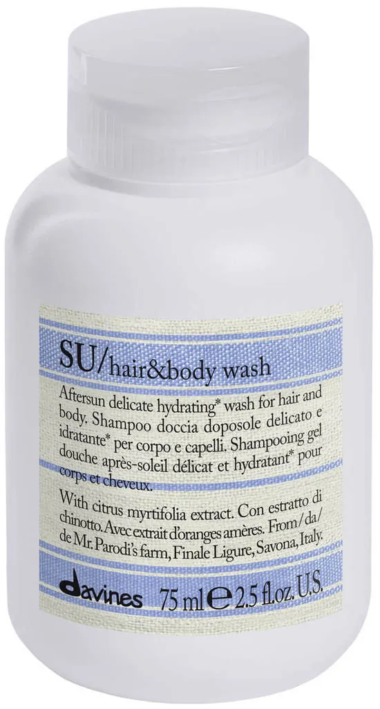 Davines SU Hair and Body Wash