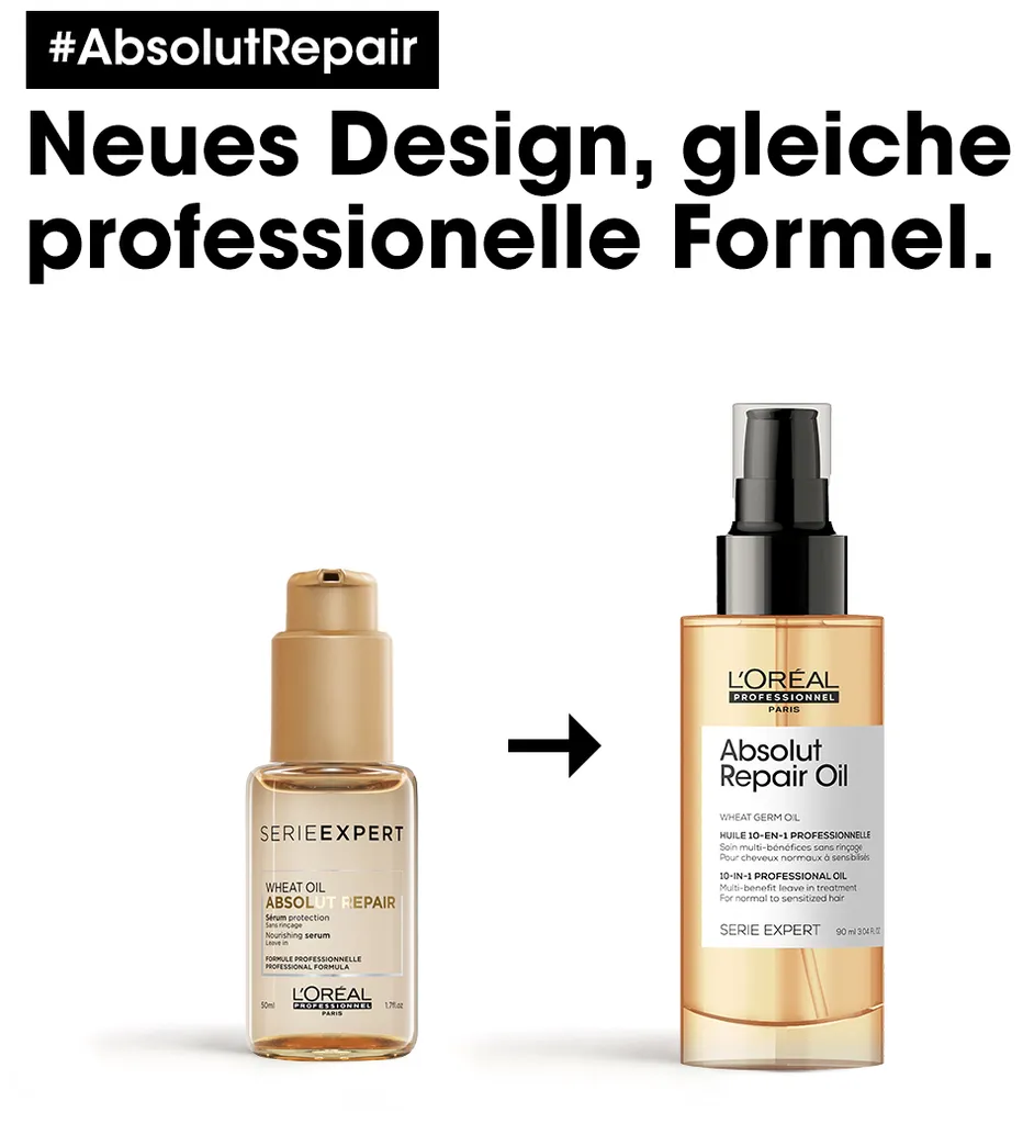 L'Oréal Absolut Repair 10-in 1-Öl