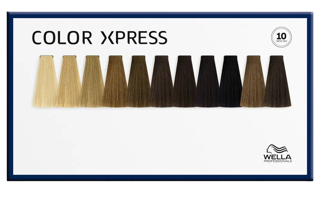 Wella Color Xpress Farbkarte