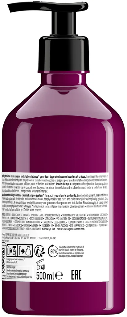 L'Oréal Serie Expert Curl Expression Intense Moisturizing Cleansing Cream